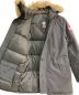 中古・古着 CANADA GOOSE (カナダグース) JASPER PARKA　3438JM　ブラック ブラック サイズ:S：49800円