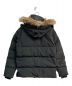 CANADA GOOSE (カナダグース) ダウンコート　3808MB　ブラック ブラック サイズ:M：69800円