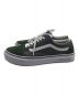 VANS (ヴァンズ) BOTANIZE (ボタナイズ) AUTHENTIC ローカットスニーカー グレー×グリーン サイズ:US 8：3980円