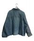 doublet (ダブレット) CHAOS EMBROIDERY HEMP DENIM JACKET インディゴ サイズ:S：19800円