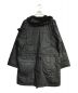 Barbour (バブアー) Engineered Garments (エンジニアド ガーメンツ) ZIP PARKA　ブラック　オイルドコート　18AW ブラック サイズ:S：31800円