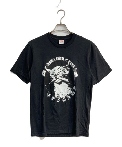 SUPREME（シュプリーム）SUPREME (シュプリーム) Smoke Tee　23SS　猫プリントTシャツ ブラック サイズ:Sの古着・服飾アイテム