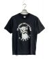 SUPREME（シュプリーム）の古着「Smoke Tee　23SS　猫プリントTシャツ」｜ブラック