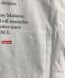 中古・古着 SUPREME (シュプリーム) Scarface Split Tee　17AW ホワイト サイズ:M：7000円