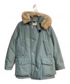 WOOLRICHウールリッチ）の古着「NEW ARCTIC PARKA　WOOU0297　ライトブルー」｜ライトブルー