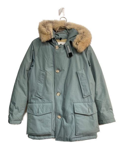 WOOLRICH（ウールリッチ）WOOLRICH (ウールリッチ) NEW ARCTIC PARKA　WOOU0297　ライトブルー ライトブルー サイズ:USA XSの古着・服飾アイテム