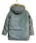 WOOLRICH (ウールリッチ) NEW ARCTIC PARKA　WOOU0297　ライトブルー ライトブルー サイズ:USA XS：27800円