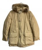 WOOLRICHウールリッチ）の古着「NEW ARCTIC PARKA　WOOU0297　ベージュ」｜ベージュ