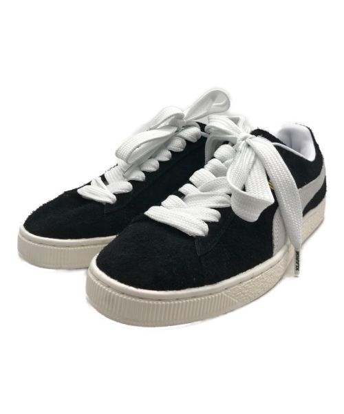 PUMA（プーマ）PUMA (プーマ) X-LARGE (エクストララージ) SUEDE FAT LACE BLACK/WHITE　396809-01　ブラック ブラック サイズ:26.5cmの古着・服飾アイテム