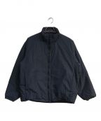 KAPTAIN SUNSHINEキャプテンサンシャイン）の古着「Padding Blouson　KSBL22FJK01　ネイビー　BLOOM&BRANCH別注　22AW」｜ネイビー