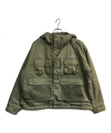 BEAMS×Columbia（ビームス×コロンビア）の古着「別注 Logriver BMS Insulated Jacket　PM0842　オリーブ　PFGフィッシングジャケット　3WAY」｜オリーブ