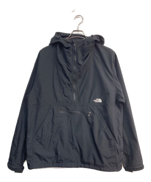 THE NORTH FACE（ザ ノース フェイス）THE NORTH FACE (ザ ノース フェイス) コンパクトアノラック　NP21735 ブラック サイズ:XLの古着・服飾アイテム