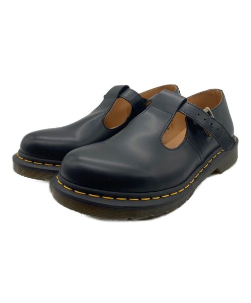 Dr.Martens（ドクターマーチン）Dr.Martens (ドクターマーチン) POLLEY Tバーシューズ　ブラック　メリージェーン　 ブラック サイズ: UK8の古着・服飾アイテム