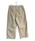 FARAH (ファーラー) One-tuck Wide Tapered Pants　チノパンツ　アイボリー アイボリー サイズ:34：5800円