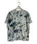 DIESEL (ディーゼル) A-COLD-WALL (ア・コールド・ウォール) タイダイTシャツ　Acw-Ts01  ブルー×グレー サイズ:XXL 未使用品：8000円