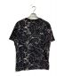 VERSACE COLLECTION (ヴェルサーチ コレクション) 総柄Tシャツ ブラック サイズ:XL 未使用品：5800円