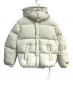 DIESELディーゼル）の古着「DOWN JACKET W-ROLF WITH REMOVABLE HOOD　A06815　」｜ベージュ