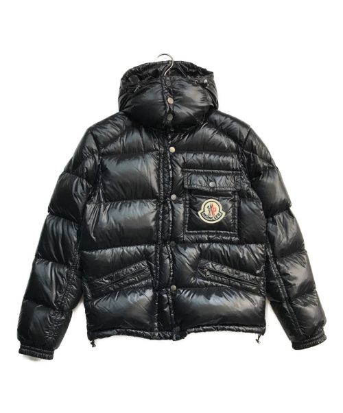 MONCLER（モンクレール）MONCLER (モンクレール) K2ダウンジャケット　41303/50/68950　ブラック ブラック サイズ:1の古着・服飾アイテム