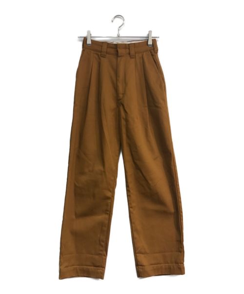 THE SHINZONE（ザ シンゾーン）THE SHINZONE (ザ シンゾーン) TOMBOY PANTS　20AMSPA64 ブラウン サイズ:POの古着・服飾アイテム