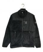 HAGLOFSホグロフス）の古着「Combination High Loft Jacket　041052　ブラック」｜ブラック