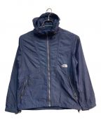 THE NORTH FACEザ ノース フェイス）の古着「Nylon Denim Compact Jacket　NPW22136　ナイロンデニムコンパクトジャケット」｜インディゴ