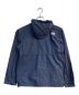 THE NORTH FACE (ザ ノース フェイス) Nylon Denim Compact Jacket　NPW22136　ナイロンデニムコンパクトジャケット インディゴ サイズ:S：7000円