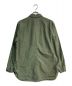 blurhms (ブラームス) ユーティリティシャツ　BHS-F17FW01　アッシュカーキ オリーブ サイズ:2 未使用品：7800円
