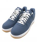 NIKEナイキ）の古着「Air Force 1 Low PRM “West Coast”　FJ4434-491　ディフューズドブルー/ホワイト」｜ブルー×ベージュ