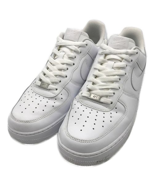 NIKE（ナイキ）NIKE (ナイキ) AIR FORCE 1 LOW　315122-111　ホワイト ホワイト サイズ:29cmの古着・服飾アイテム