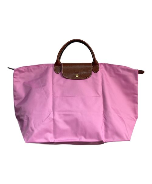 LONGCHAMP（ロンシャン）LONGCHAMP (ロンシャン) ル・プリアージュ トートバッグ　1624 089 058 ピンクの古着・服飾アイテム