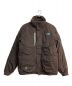 THE NORTH FACE（ザ ノース フェイス）の古着「Chronicle Down Jacket　AS372152　RECCO 600　ブラウン」｜ブルー×ブラウン