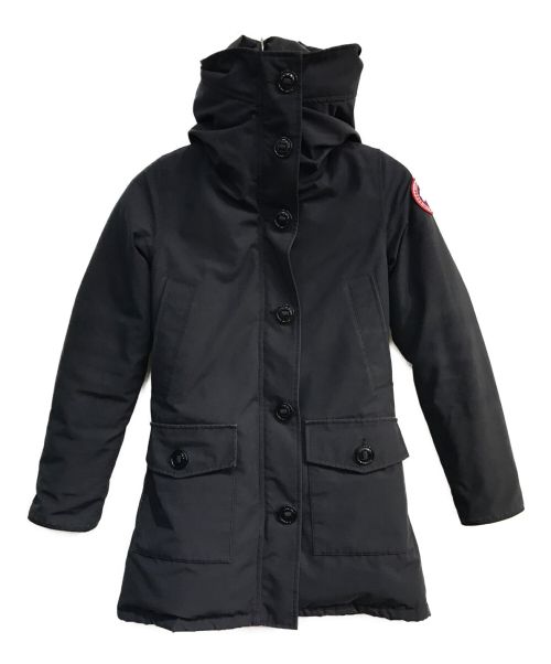 CANADA GOOSE（カナダグース）CANADA GOOSE (カナダグース) Bronte Parka　2603JL　ブラック ブラック サイズ:XSの古着・服飾アイテム