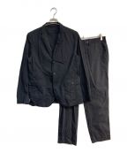 JOSEPH HOMMEジョゼフ オム(83)）の古着「セットアップナイロンスーツ」｜ブラック