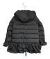 MONCLER (モンクレール) SERRE ダウンジャケット　420934630705 54155　ブラック ブラック サイズ:00：69800円