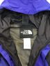 中古・古着 THE NORTH FACE (ザ ノース フェイス) 90sマウンテンライトジャケット　ブルー×ブラック　GORE-TEX ブルー×ブラック サイズ:L：9800円