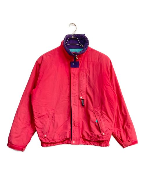 Patagonia（パタゴニア）Patagonia (パタゴニア) フォールラインインサレーテッドジャケット　90s　 ピンク サイズ:Sの古着・服飾アイテム