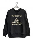 WAREHOUSEウエアハウス）の古着「Lot.401 COMPANY A スウェットシャツ」｜グレー