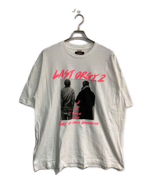 UNDERCOVER（アンダーカバー）UNDERCOVER (アンダーカバー) HUMAN MADE (ヒューマンメイド) LAST ORGY 2 S/S T-SHIRT　プリントTシャツ ホワイト サイズ:XXLの古着・服飾アイテム