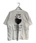 UNDERCOVER (アンダーカバー) HUMAN MADE (ヒューマンメイド) LAST ORGY 2 S/S T-SHIRT　プリントTシャツ ホワイト サイズ:XXL：7800円