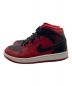 NIKE (ナイキ) AIR JORDAN 1 MID　554724-660　ブラック×レッド　 ブラック×レッド サイズ:26cm：9800円