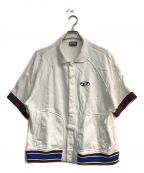 DIESELディーゼル）の古着「スウェットシャツ　A03661」｜ホワイト