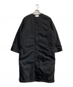 AP STUDIOエーピーストゥディオ）の古着「padded coat　22-020-586-6020-3-0　ブラック」｜ブラック
