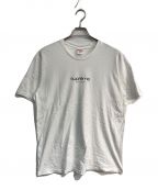 SUPREMEシュプリーム）の古着「Classic Logo Tee　22ss」｜ホワイト