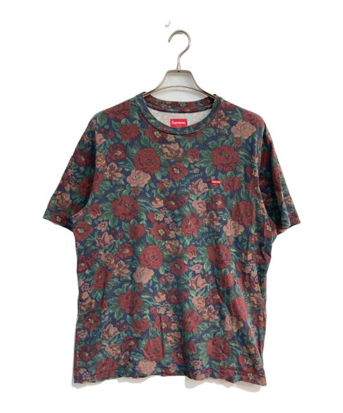 SUPREME（シュプリーム）SUPREME (シュプリーム) Small Box Tee ''Digi Floral''　20FW　花柄 グリーン×ブラウン サイズ:Lの古着・服飾アイテム