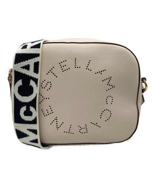 STELLA McCARTNEY（ステラマッカートニー）STELLA McCARTNEY (ステラマッカートニー) ステラアルターナッパロゴショルダー　700266W8542　ベージュ ベージュの古着・服飾アイテム