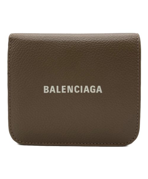 BALENCIAGA（バレンシアガ）BALENCIAGA (バレンシアガ) ミニウォレット　594216　ベージュ ベージュの古着・服飾アイテム