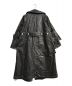 MAISON SPECIAL (メゾンスペシャル) Multi Fabric Over Size Trench　マルチファブリックオーバーサイズトレンチ　21231165201 ブラック サイズ:FREE：9800円