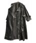 中古・古着 MAISON SPECIAL (メゾンスペシャル) Multi Fabric Over Size Trench　マルチファブリックオーバーサイズトレンチ　21231165201 ブラック サイズ:FREE：9800円