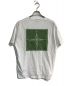 STONE ISLAND (ストーンアイランド) MICRO GRAPHICS ONE PRINT クルーネックTシャツ　78152NS81　プリントTシャツ ホワイト サイズ:XL：8000円