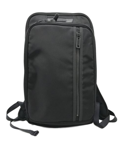 ZERO HALLIBURTON（ゼロハリバートン）ZERO HALLIBURTON (ゼロハリバートン) ZEST Backpack　80744　ブラック ブラックの古着・服飾アイテム